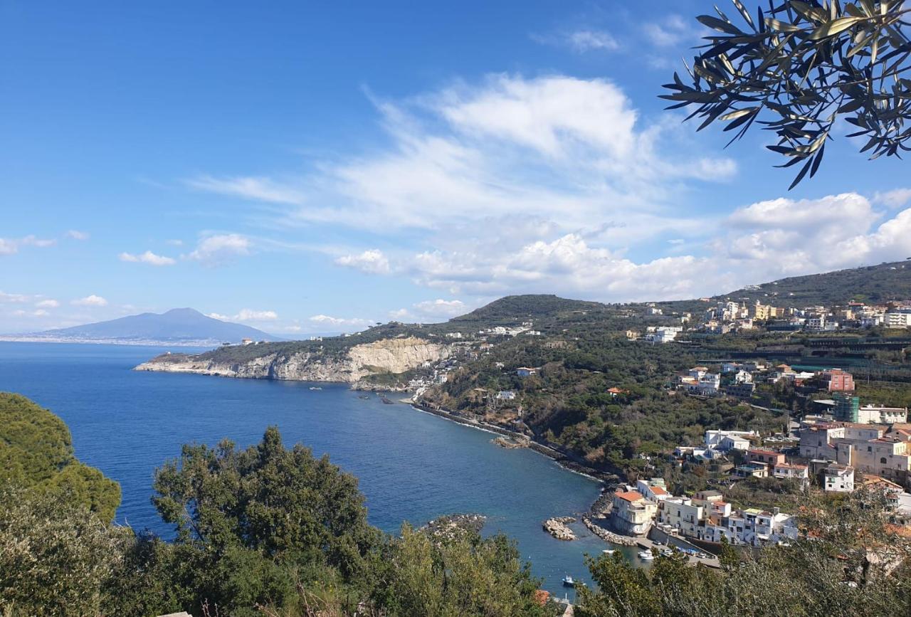 Mirasole House Villa Massa Lubrense Kültér fotó
